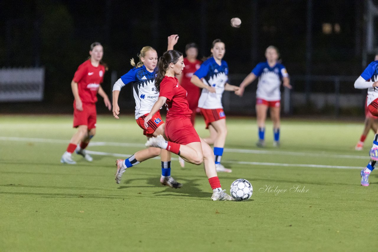 Bild 390 - wBJ Eimsbuettler TV - Hamburger SV : Ergebnis: 1:2